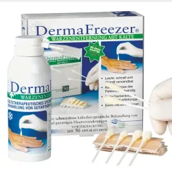 Dermafreezer vervangingstips Reservepunten, ronde kop